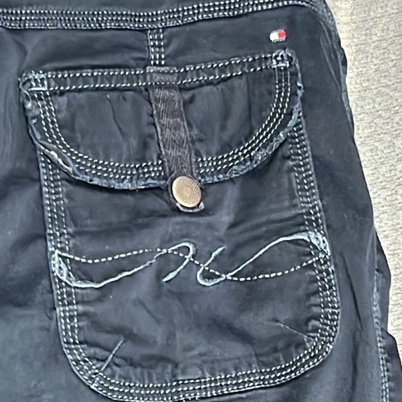 Tommy Hilfiger Navy Blue Convertible Pants Size 16 - Picture 5 of 8